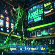 qual a fortuna do renato garcia